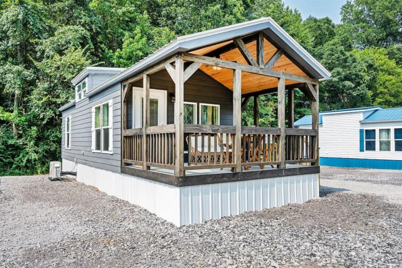 5 Cozy Casita Lux Tiny House, Firepit, 5 Mins To Downtown Guntersville Exterior photo