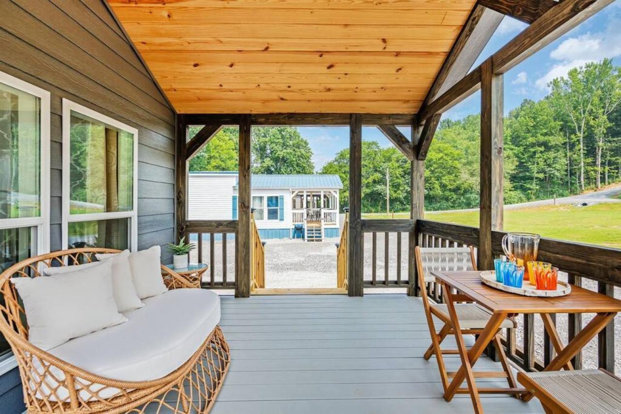 5 Cozy Casita Lux Tiny House, Firepit, 5 Mins To Downtown Guntersville Exterior photo